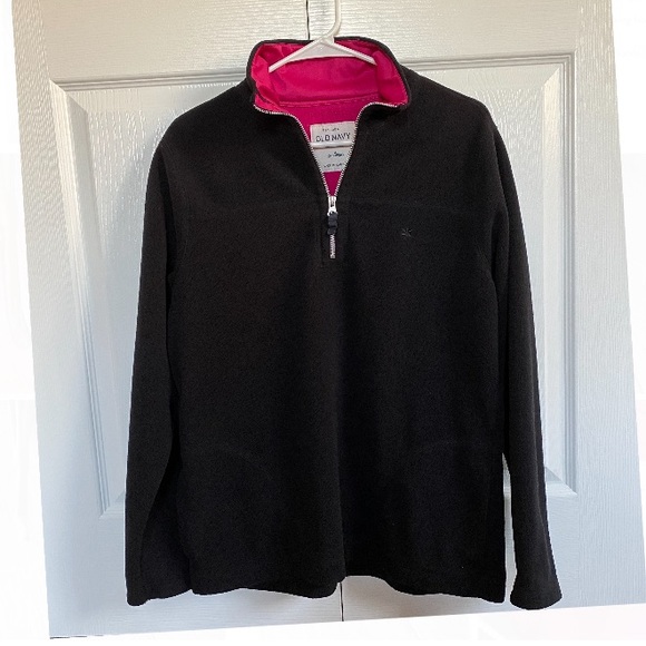 old navy women's fleece pullover